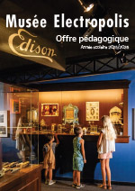 Musée Electropolis - Offre pédagogique 2025-26