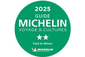 Guide vert Michelin 2025 - Voyages & Culture - 2 étoiles
