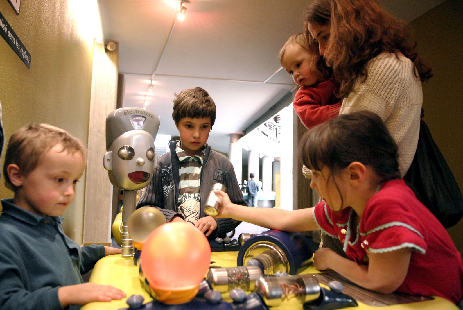 Formule visite du musée