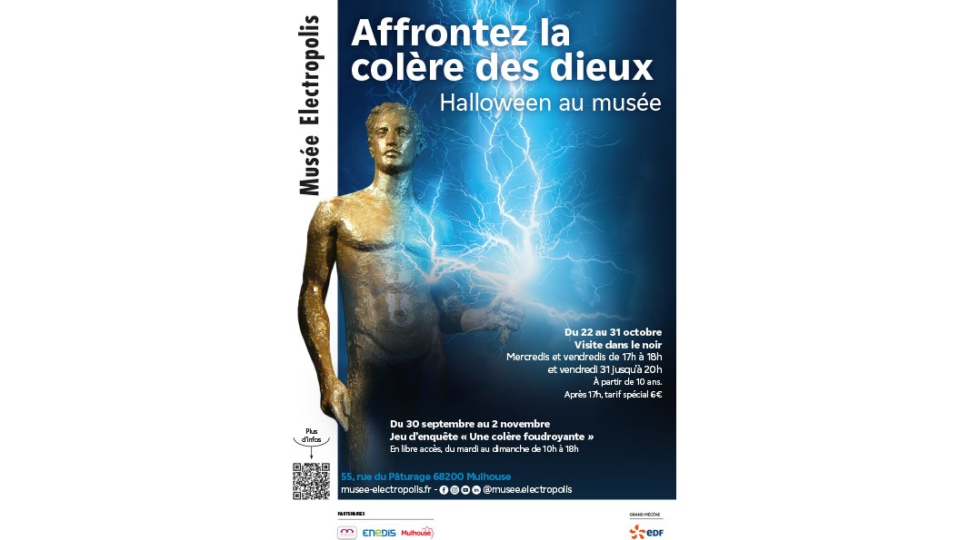Affrontez la colère des dieux - Halloween au musée - Octobre 2025
