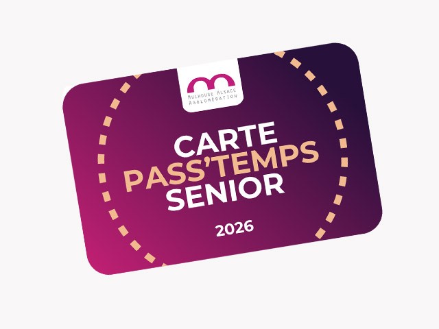 Carte pass'Temps Senior 2026
