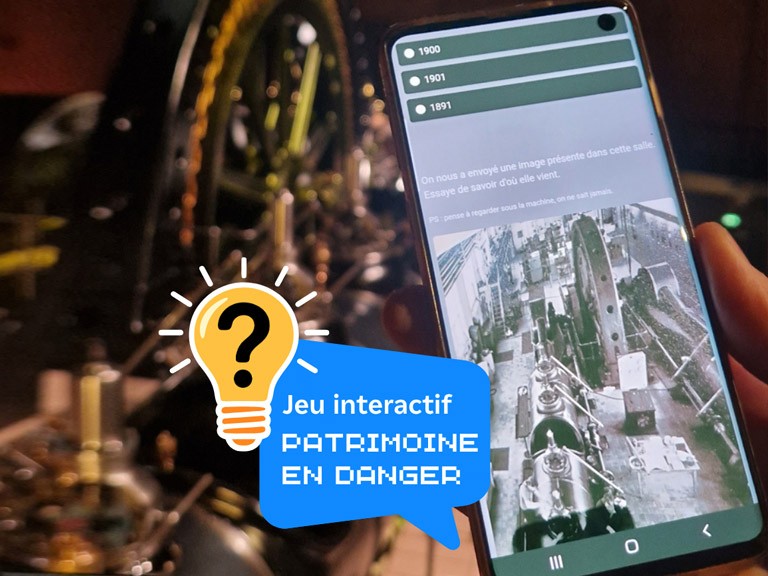 Jeu interactif - Patrimoine en danger