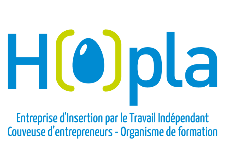 HOPLA - Entreprise d'Insertion par le Travail Indépendant Couveuse d'entrepreneurs - Organisme de formation