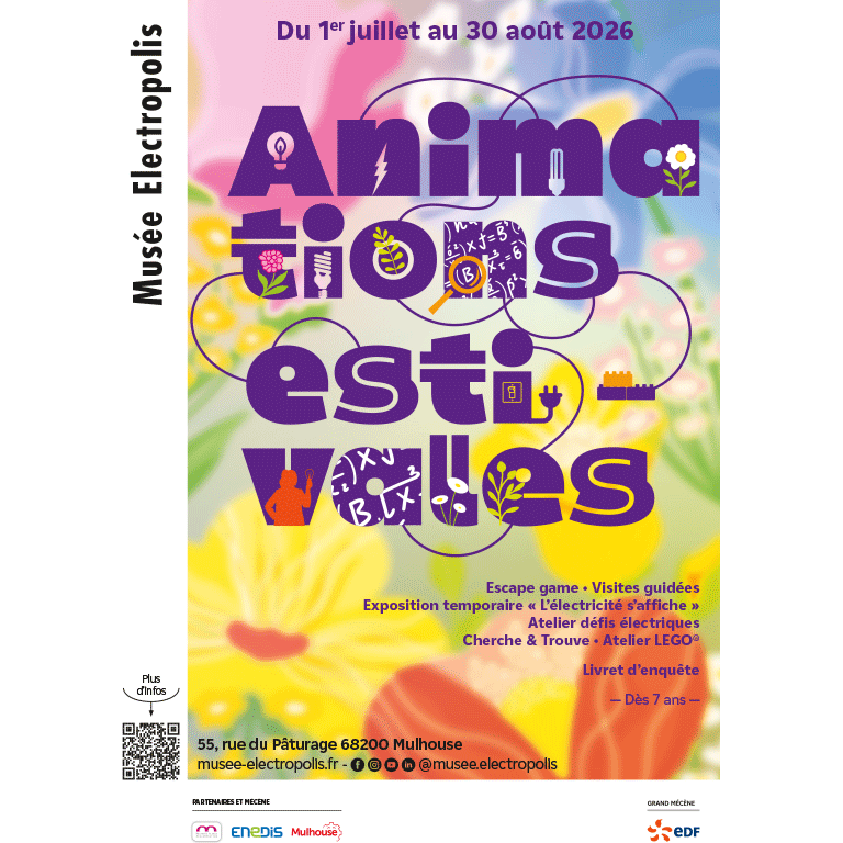 Affiche - Animations estivales