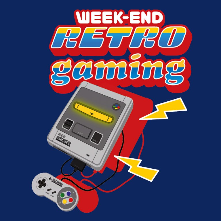 Week-end Retrogaming