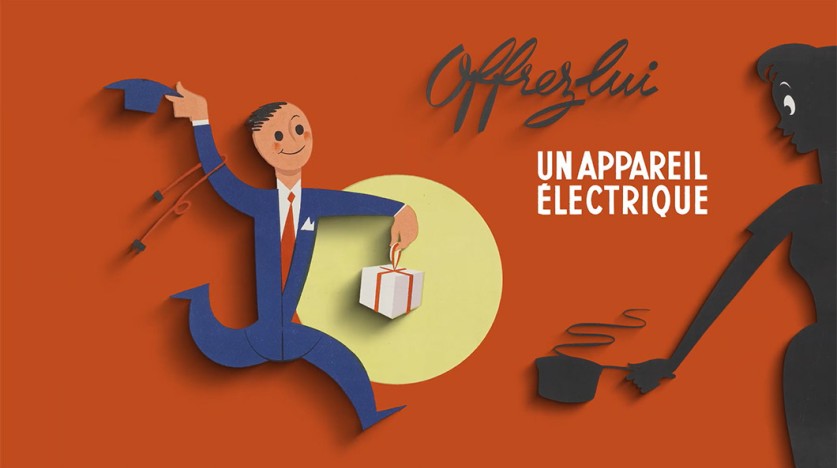 Offrez-lui un appareil électrique